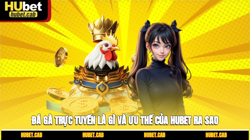 Đá gà trực tuyến là gì và ưu thế của Hubet ra sao?