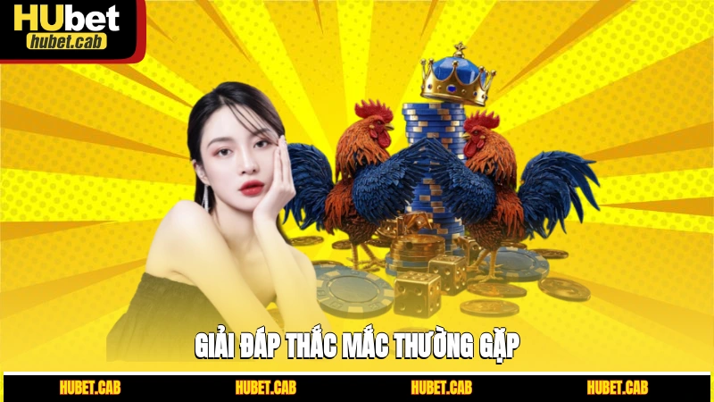 Giải đáp thắc mắc thường gặp